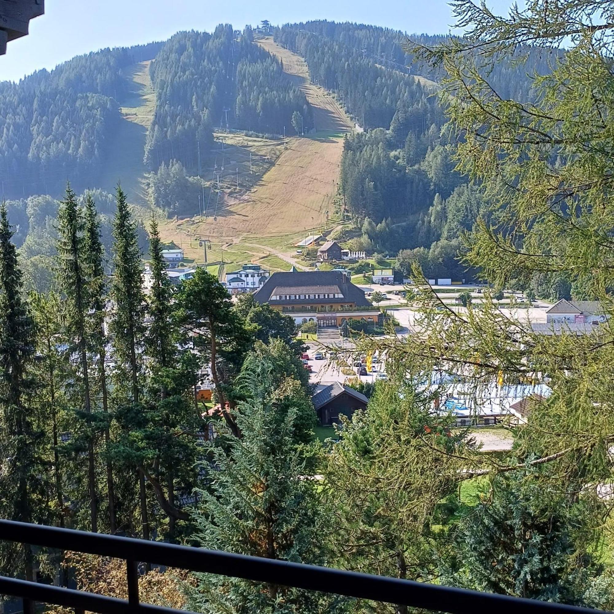 Haus Kohl Hotel Semmering Buitenkant foto